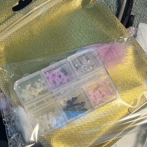 Floral Nail Art Decoration Set